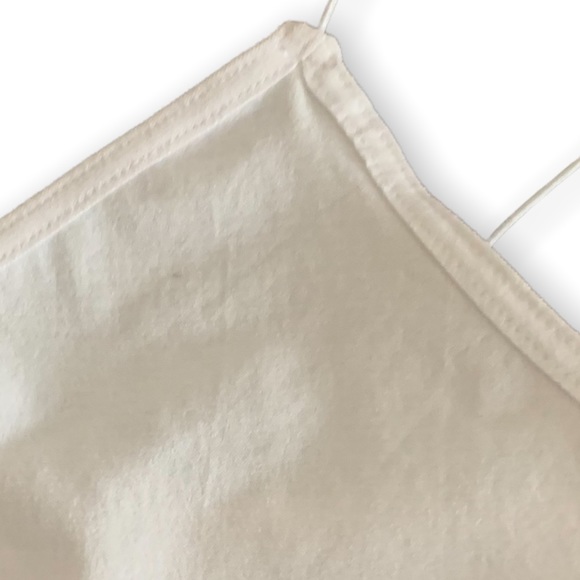 ✨New Free People Intimately Skinny Strap Seamless Brami in White - M/L - Picture 10 of 10